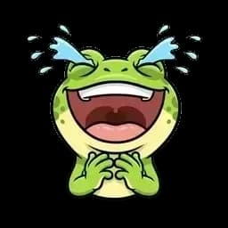 KEKW — Cartoon emote
