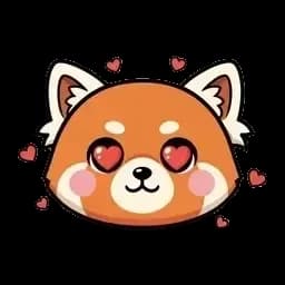 AI-generated Chibi emote (Panda) for Twitch, Discord & 7TV
