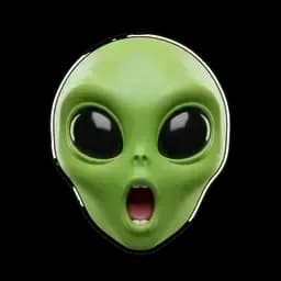Alien — 3D emote